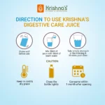 Krishna’s Herbal And Ayurveda Digestive Care Juice – 1000 ML