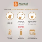 Krishna’s Herbal And Ayurveda Fat Reducer Juice – 1000 Ml