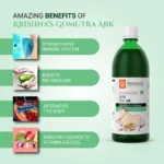 Krishna’s Herbal And Ayurveda Gomutra Ark – 1000 ML