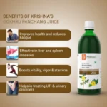 Krishna’s Herbal And Ayurveda Gokhru Panchang Juice – 1000 ML1