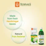 Krishna’s Herbal And Ayurveda Harshringar Leaf Juice – 1000 ML