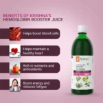 Krishna’s Herbal And Ayurveda Hemoglobin Booster Juice – 1000 ML