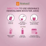 Krishna’s Herbal And Ayurveda Hemoglobin Booster Juice – 1000 ML