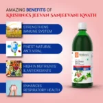 Krishna’s Herbal And Ayurveda Jeevan Sanjeevani Kwath
