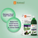 Krishna’s Herbal And Ayurveda Karela Jamun Neem Juice – 1000 ML1