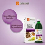 Krishna’s Herbal And Ayurveda Kabzee Relief Juice – 500 ML