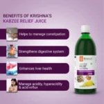 Krishna’s Herbal And Ayurveda Kabzee Relief Juice – 500 ML