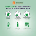 Krishna’s Herbal And Ayurveda Karela Jamun Neem Juice – 1000 ML1