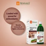 Krishna’s Herbal And Ayurveda Mulethi Juice – 1000 ML