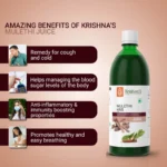 Krishna’s Herbal And Ayurveda Mulethi Juice – 1000 ML