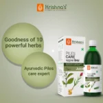 Krishna’s Herbal And Ayurveda Piles Care Juice – 1000 ML1