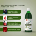 Krishna’s Herbal And Ayurveda Piles Care Juice – 1000 ML1
