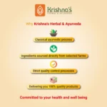 Krishna’s Herbal And Ayurveda Papaya Leaf Juice – 1000 ML