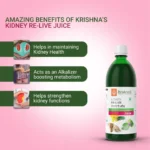 Krishna’s Herbal And Ayurveda Kidney Relive Juice – 1000 ML