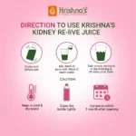 Krishna’s Herbal And Ayurveda Kidney Relive Juice – 1000 ML