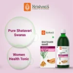 Krishna’s Herbal And Ayurveda Shatavari Juice – 1000 ML1
