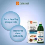 Krishna’s Herbal And Ayurveda Sleep Health Juice – 1000 ML