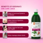 Krishna’s Herbal And Ayurveda She Care Juice – 1000 ML