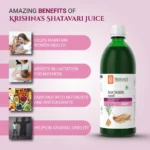 Krishna’s Herbal And Ayurveda Shatavari Juice – 1000 ML1