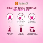 Krishna’s Herbal And Ayurveda She Care Juice – 1000 ML