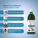 Krishna’s Herbal And Ayurveda Sleep Health Juice – 1000 ML