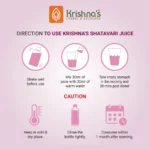 Krishna’s Herbal And Ayurveda Shatavari Juice – 1000 ML1