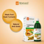 Krishna’s Herbal And Ayurveda Turmeric Juice – 1000 ML