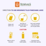 Krishna’s Herbal And Ayurveda Tulsi Panchang Juice – 1000 ML
