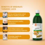 Krishna’s Herbal And Ayurveda Turmeric Juice – 1000 ML