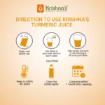 Krishna’s Herbal And Ayurveda Turmeric Juice – 1000 ML
