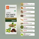 Krishna’s Herbal And Ayurveda Uric Balance Juice – 1000 ML