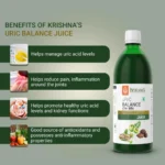 Krishna’s Herbal And Ayurveda Uric Balance Juice – 1000 ML