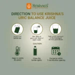 Krishna’s Herbal And Ayurveda Uric Balance Juice – 1000 ML