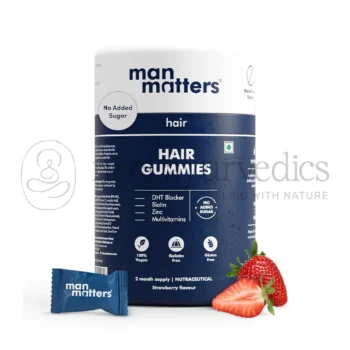 Man Matters Hair Gummies
