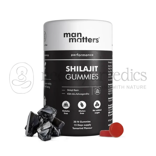 Shilajit-Gummibärchen