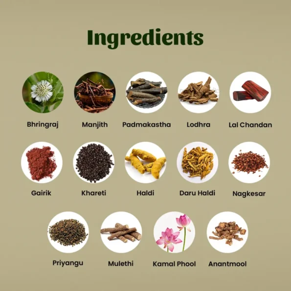 Maha Bhringraj Oil ingredients