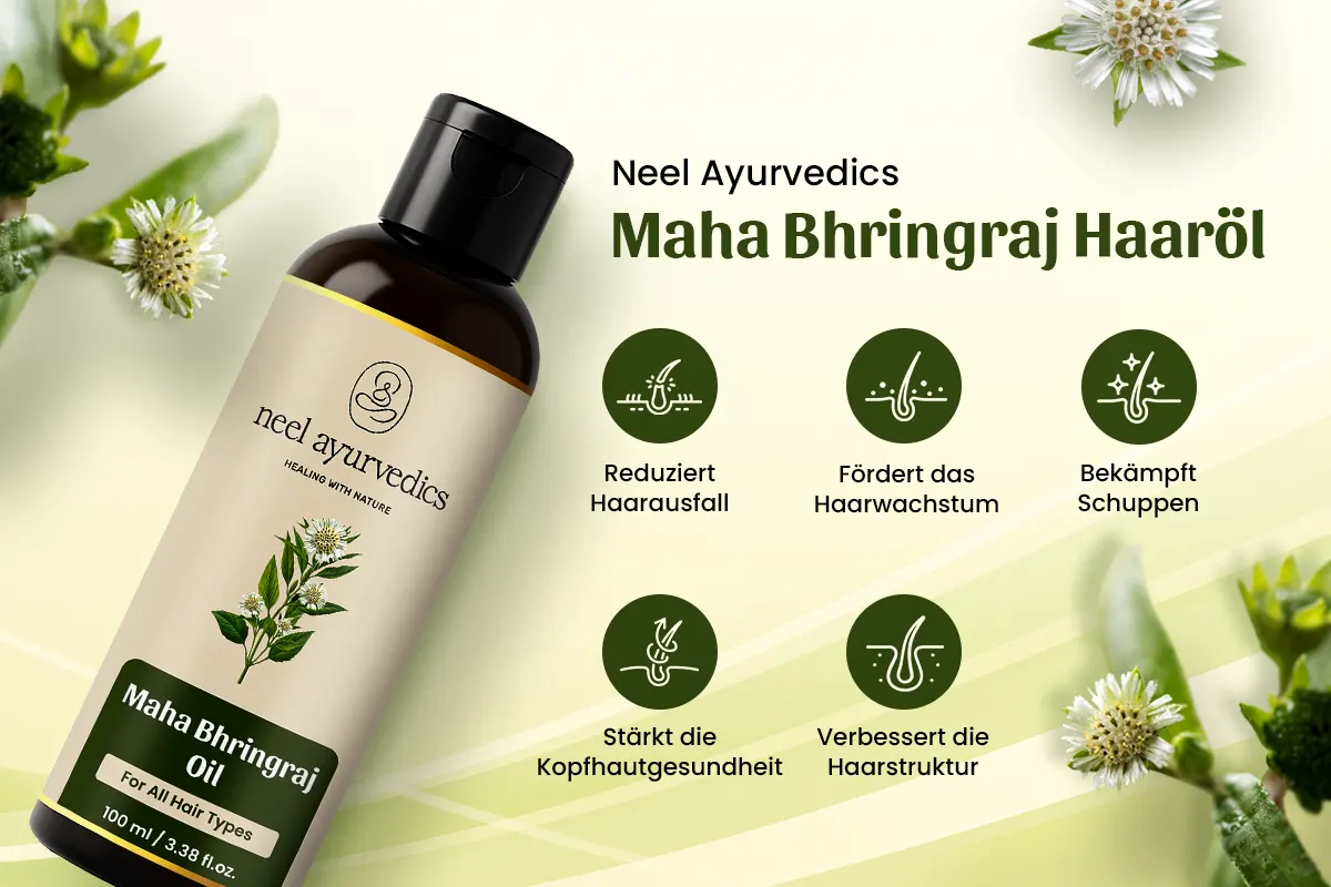 Neel Ayurvedics Maha Bhringraj Oil