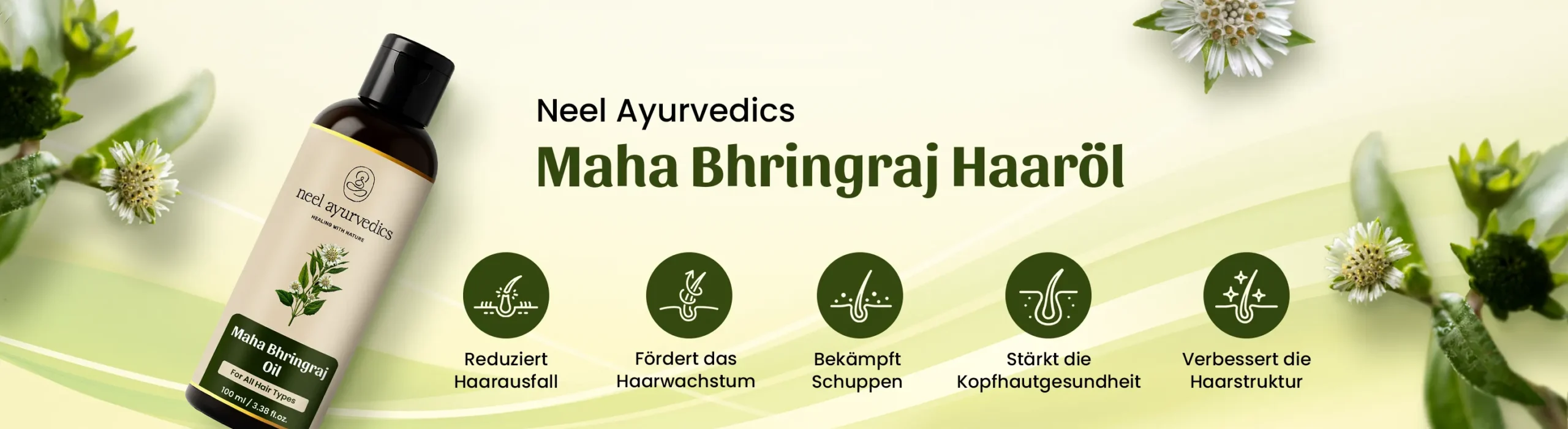Neel Ayurvedics Maha Bhringraj Oil