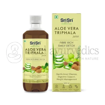 Sri Sri Tattva Aloe-Vera-Triphala-Saft - 500 ML