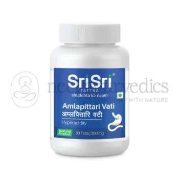 Sri Sri Tattva Amlapittari-Vati-Tabletten - 60 Tab