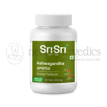 Sri Sri Tattva Ashwagandha-Tabletten - 60 Tab