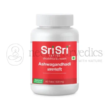 Sri Sri Tattva Ashwagandhadi-Tabletten - 60 Tab