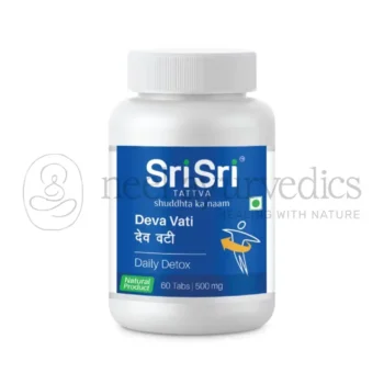Sri Sri Tattva Deva-Vati-Tabletten - 60 Tab