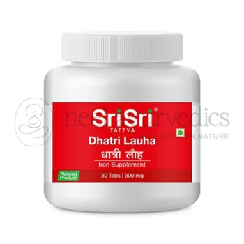 Sri Sri Tattva Dhatri-Lauh-Tabletten - 30 Tab