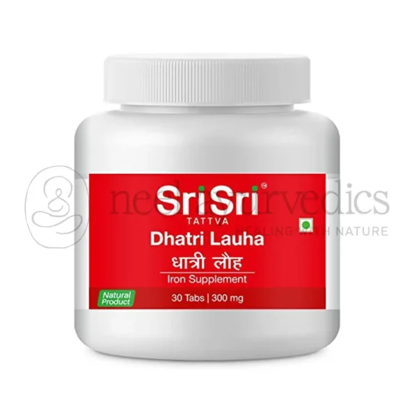 Sri Sri Tattva Dhatri Lauh Tablet – 30 Tab