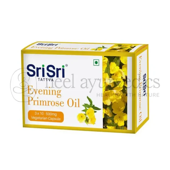 Sri Sri Tattva Evening primrose Capsules – 30 Cap