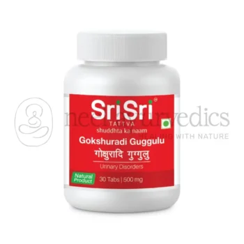 Sri Sri Tattva Gokshuradi-Guggulu - 60 Tab