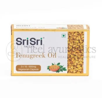 Sri Sri Tattva Great After 40-Bockshornkleeol-Kapseln - 30 Caps