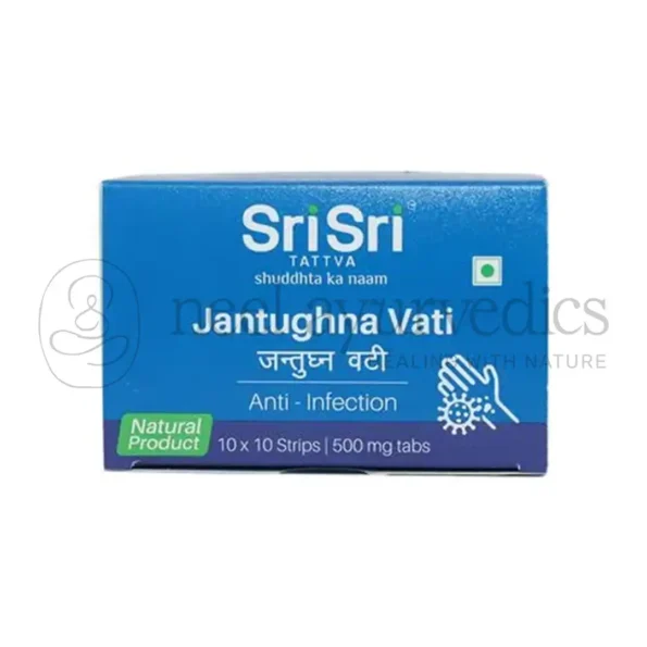 Sri Sri Tattva Jantughna Vati – 100 Tab