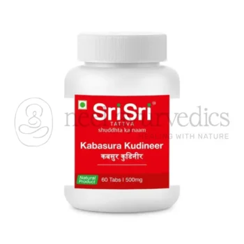 Sri Sri Tattva Kabasura Kudineer-Tabletten - 60 Tab